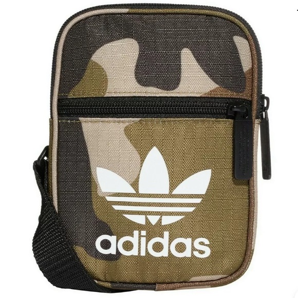 adidas camo crossbody bag